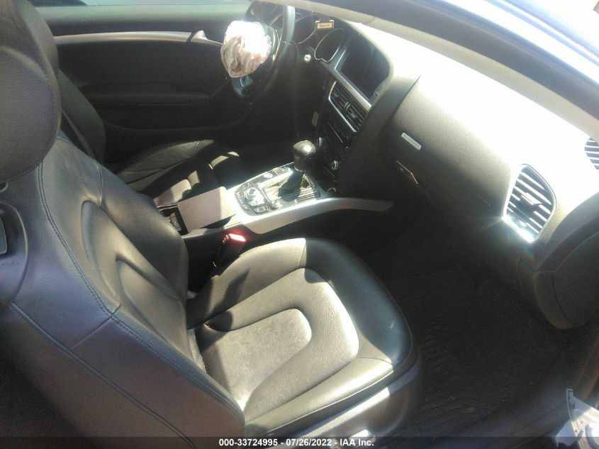 2014 AUDI A5 PREMIUM PLUS WAULFAFR8EA037755