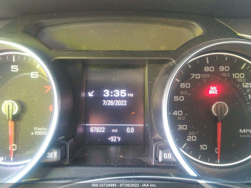 2014 AUDI A5 PREMIUM PLUS WAULFAFR8EA037755