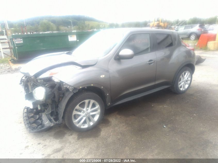 2013 NISSAN JUKE SV JN8AF5MV8DT223966