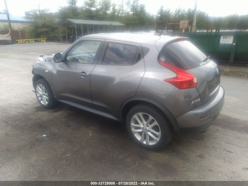 2013 NISSAN JUKE SV JN8AF5MV8DT223966
