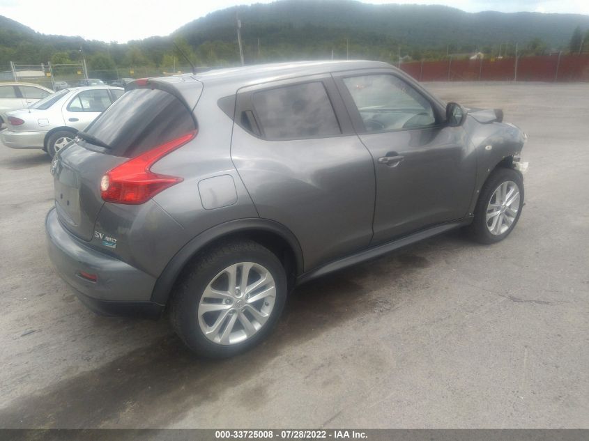 2013 NISSAN JUKE SV JN8AF5MV8DT223966