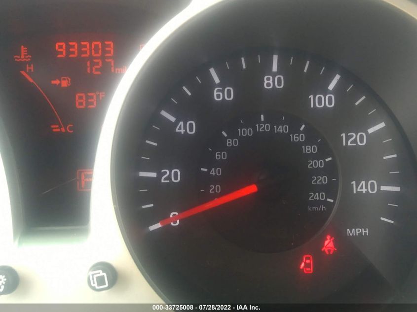 2013 NISSAN JUKE SV JN8AF5MV8DT223966