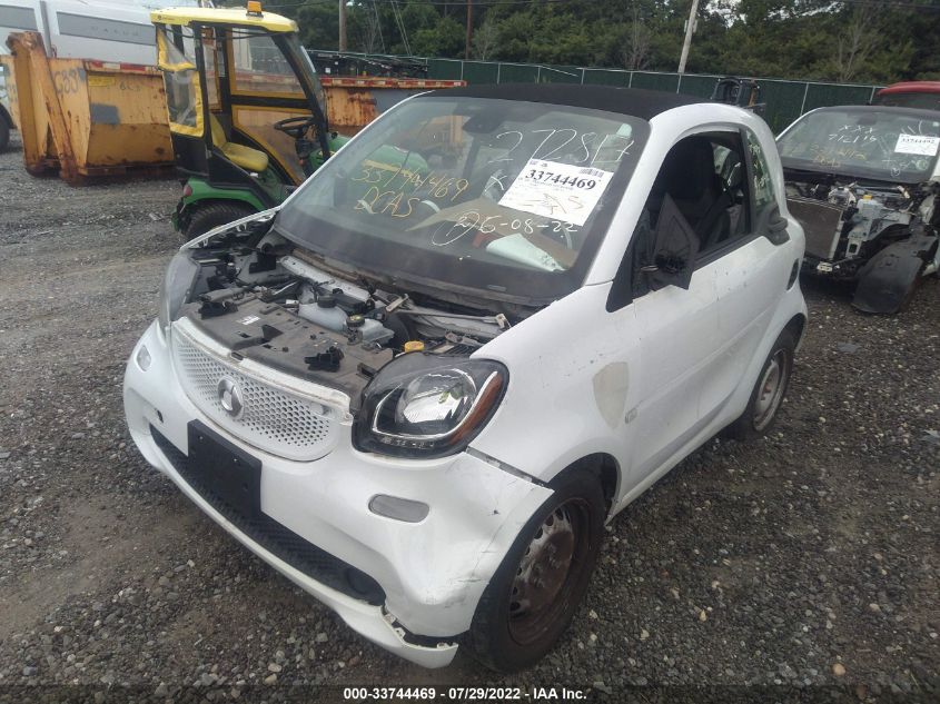 2017 SMART FORTWO PURE/PASSION/PRIME/PROXY WMEFJ5DA1HK168240