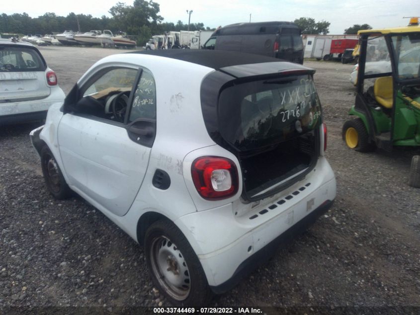 2017 SMART FORTWO PURE/PASSION/PRIME/PROXY WMEFJ5DA1HK168240