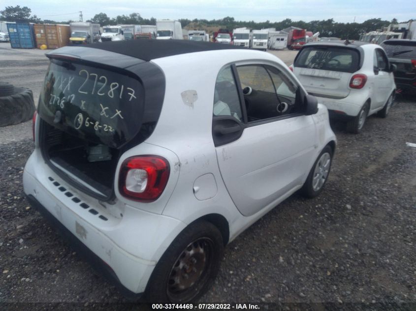 2017 SMART FORTWO PURE/PASSION/PRIME/PROXY WMEFJ5DA1HK168240