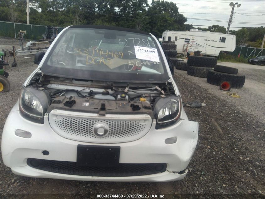 2017 SMART FORTWO PURE/PASSION/PRIME/PROXY WMEFJ5DA1HK168240