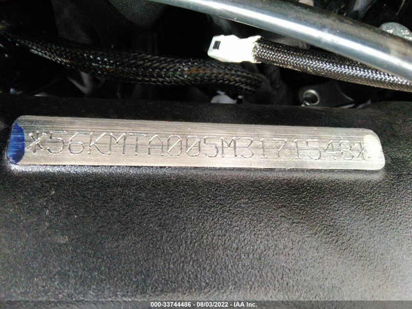 2021 INDIAN MOTORCYCLE CO. SCOUT BOBBER ABS 56KMTA005M3171548