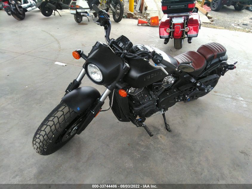 2021 INDIAN MOTORCYCLE CO. SCOUT BOBBER ABS 56KMTA005M3171548