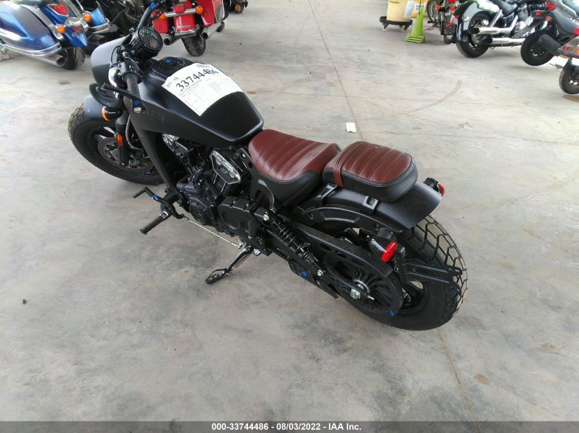 2021 INDIAN MOTORCYCLE CO. SCOUT BOBBER ABS 56KMTA005M3171548