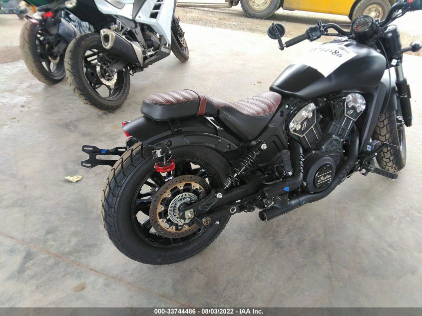 2021 INDIAN MOTORCYCLE CO. SCOUT BOBBER ABS 56KMTA005M3171548