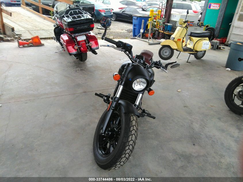 2021 INDIAN MOTORCYCLE CO. SCOUT BOBBER ABS 56KMTA005M3171548