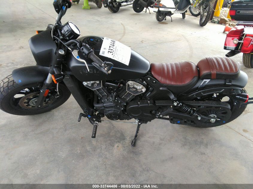 2021 INDIAN MOTORCYCLE CO. SCOUT BOBBER ABS 56KMTA005M3171548