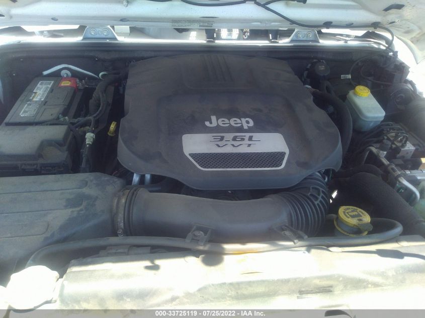 2013 JEEP WRANGLER SPORT 1C4AJWAG7DL542426