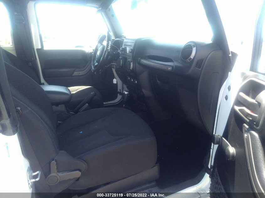 2013 JEEP WRANGLER SPORT 1C4AJWAG7DL542426