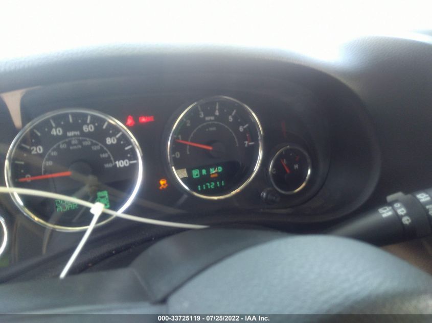 2013 JEEP WRANGLER SPORT 1C4AJWAG7DL542426