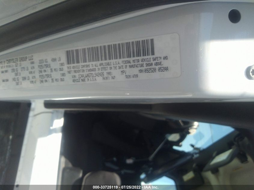 2013 JEEP WRANGLER SPORT 1C4AJWAG7DL542426