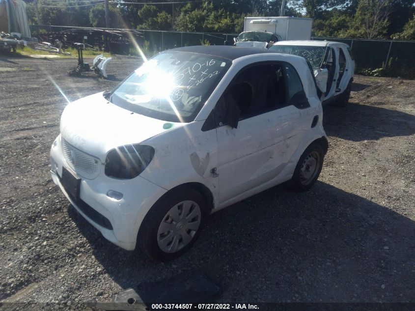 2016 SMART FORTWO PASSION/PURE/PRIME/PROXY WMEFJ5DA4GK103459