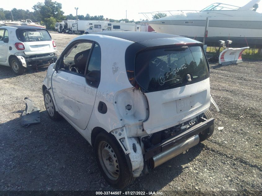2016 SMART FORTWO PASSION/PURE/PRIME/PROXY WMEFJ5DA4GK103459