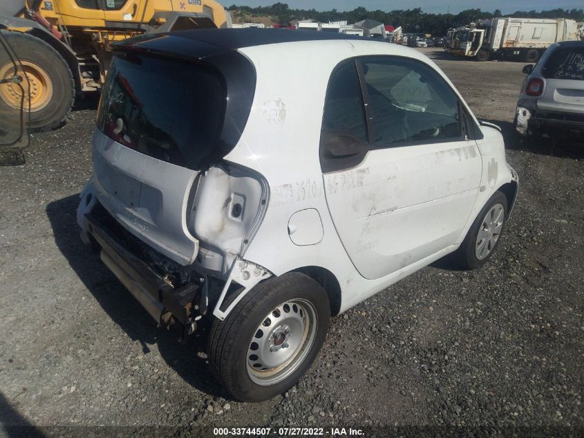 2016 SMART FORTWO PASSION/PURE/PRIME/PROXY WMEFJ5DA4GK103459