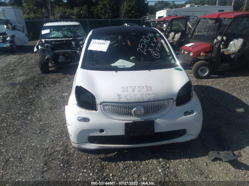 2016 SMART FORTWO PASSION/PURE/PRIME/PROXY WMEFJ5DA4GK103459