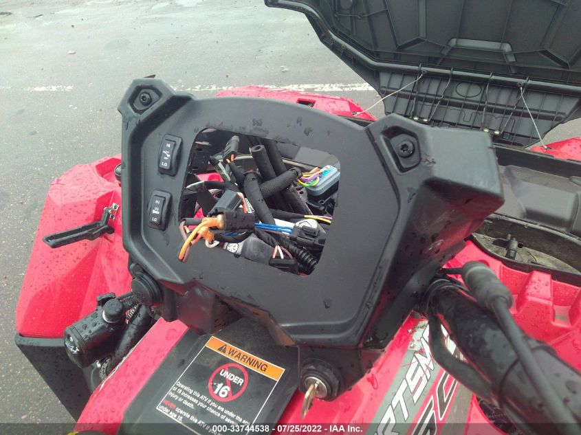 2020 POLARIS SPORTSMAN 850 4XASXA853LB322318