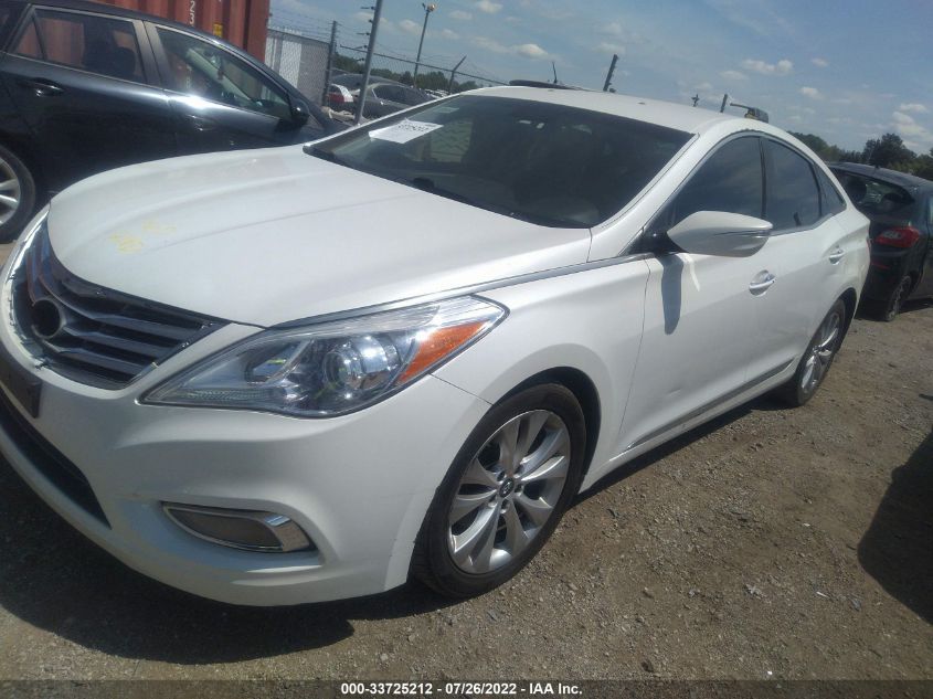2014 HYUNDAI AZERA KMHFG4JG4EA359406