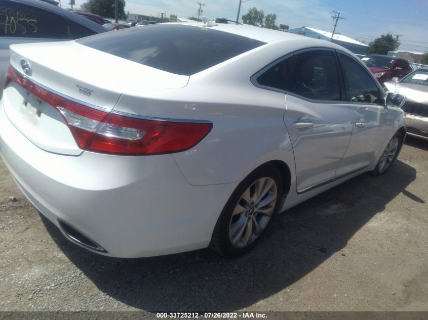 2014 HYUNDAI AZERA KMHFG4JG4EA359406