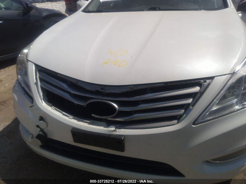 2014 HYUNDAI AZERA KMHFG4JG4EA359406