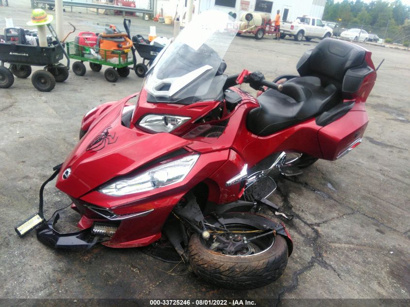 2015 CAN-AM SPYDER ROADSTER RT/RT-S/S SERIES/LTD 2BXNBDD28FV003348