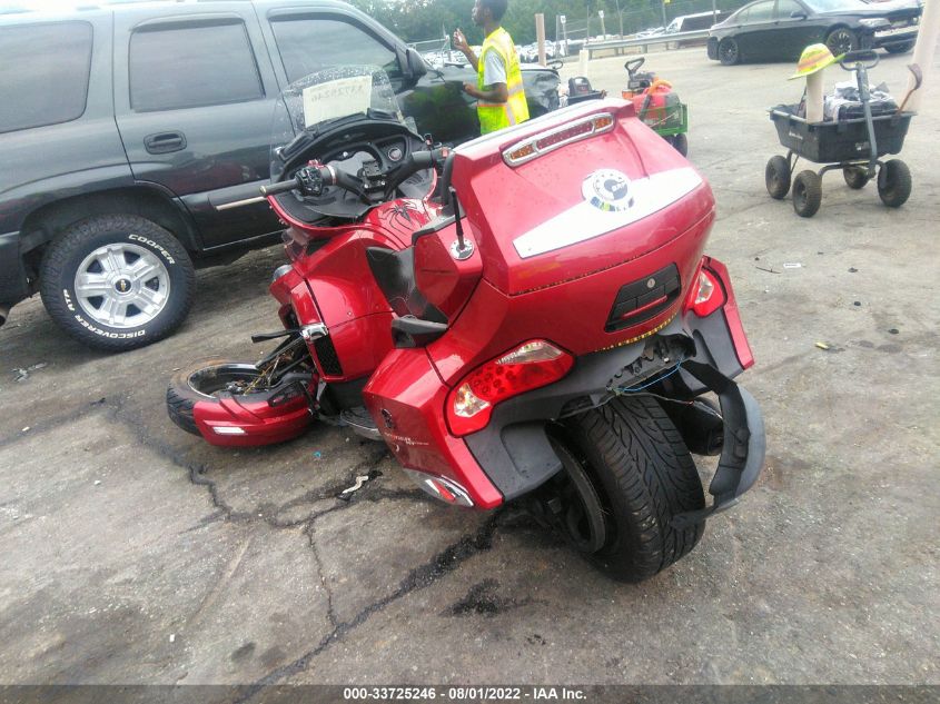 2015 CAN-AM SPYDER ROADSTER RT/RT-S/S SERIES/LTD 2BXNBDD28FV003348