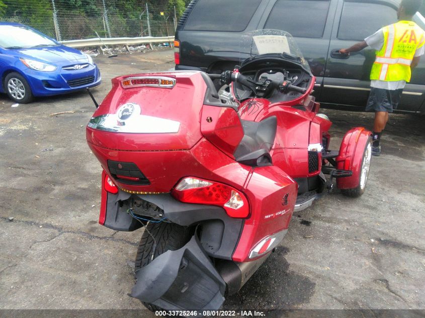 2015 CAN-AM SPYDER ROADSTER RT/RT-S/S SERIES/LTD 2BXNBDD28FV003348