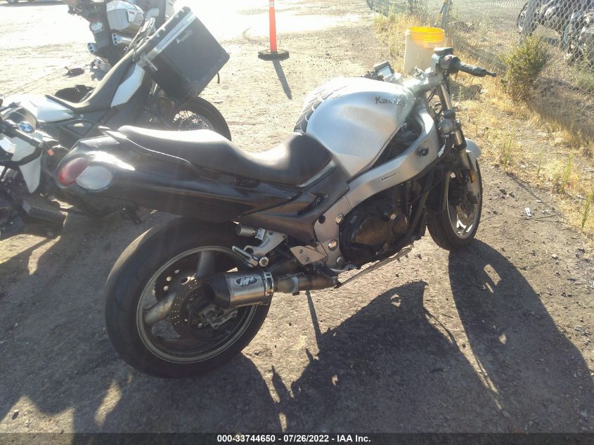 2002 KAWASAKI ZX1200 C JKAZX9C122A004991