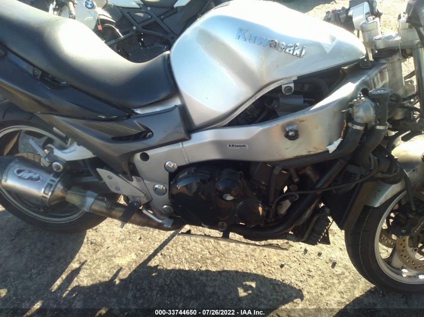 2002 KAWASAKI ZX1200 C JKAZX9C122A004991