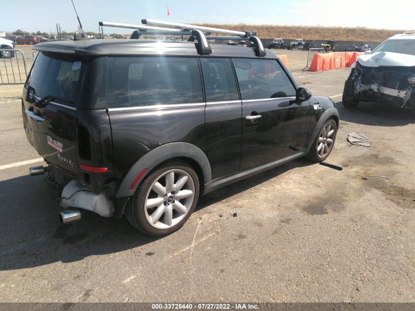 2013 MINI COOPER CLUBMAN S WMWZG3C58DTY39777