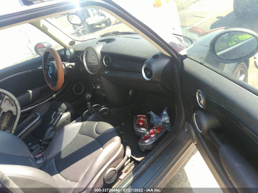 2013 MINI COOPER CLUBMAN S WMWZG3C58DTY39777