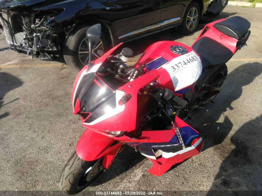 2021 HONDA CBR600 RA JH2PC40H8MK700059