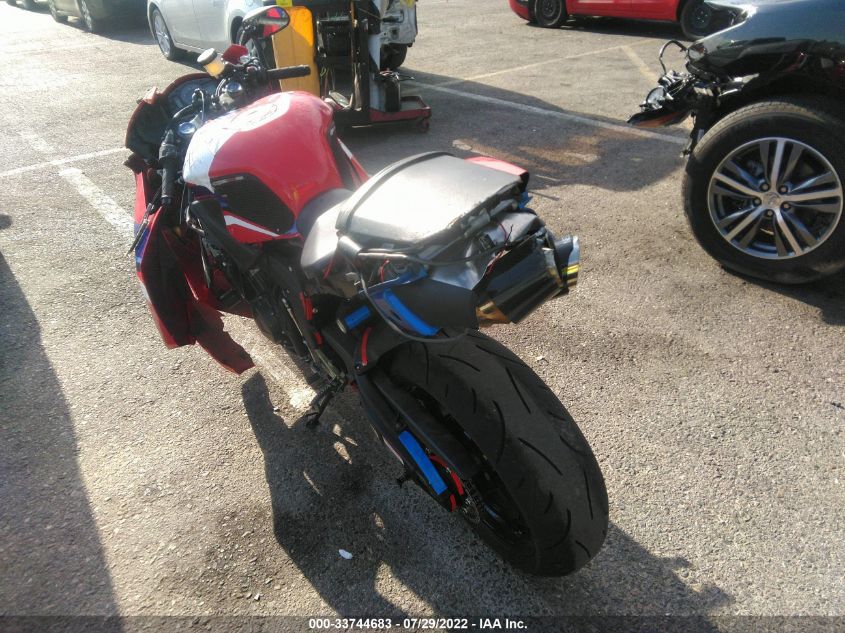 2021 HONDA CBR600 RA JH2PC40H8MK700059
