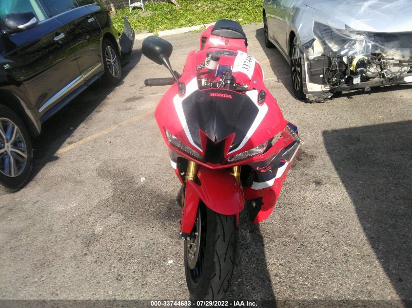 2021 HONDA CBR600 RA JH2PC40H8MK700059