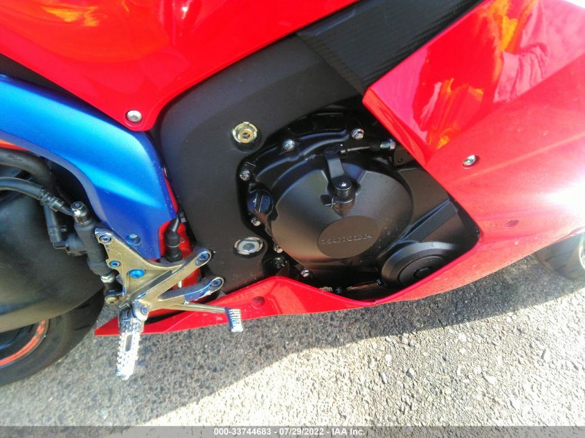 2021 HONDA CBR600 RA JH2PC40H8MK700059