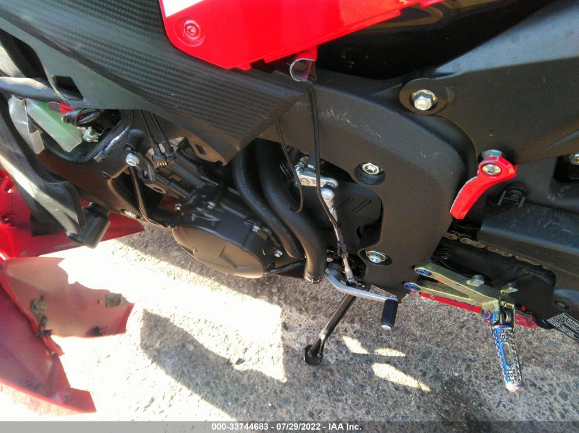 2021 HONDA CBR600 RA JH2PC40H8MK700059