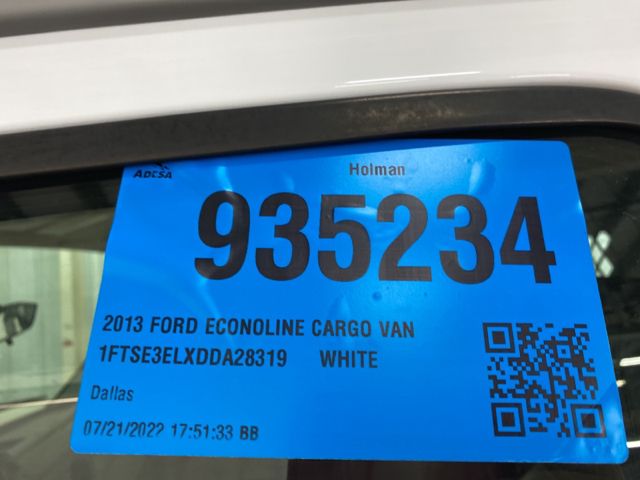 2013 FORD ECONOLINE COMMERCIAL/RECREATIONAL 1FTSE3ELXDDA28319