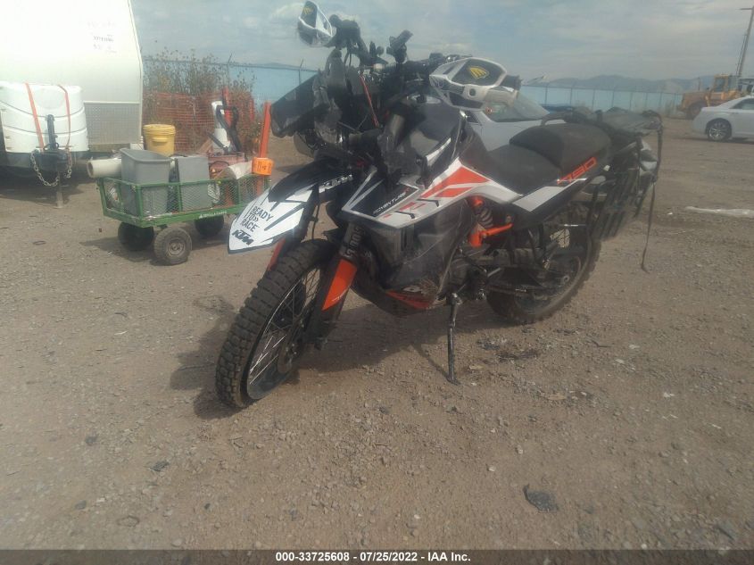 2019 KTM 790 ADVENTURE R - VBKTR3402KM764926