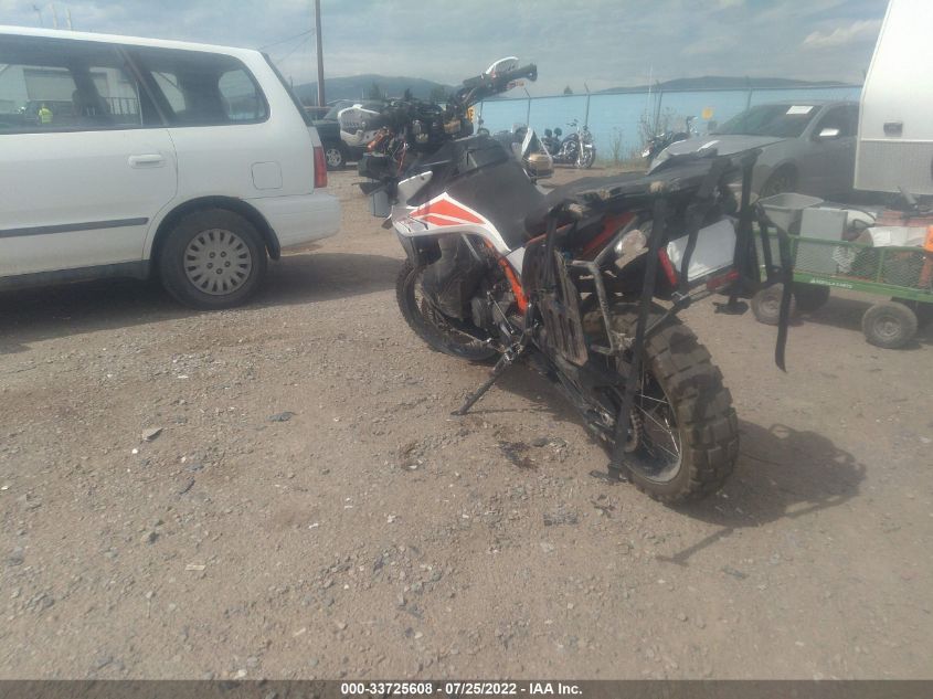 2019 KTM 790 ADVENTURE R - VBKTR3402KM764926
