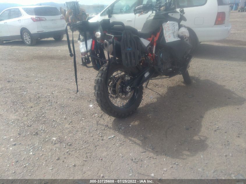 2019 KTM 790 ADVENTURE R - VBKTR3402KM764926