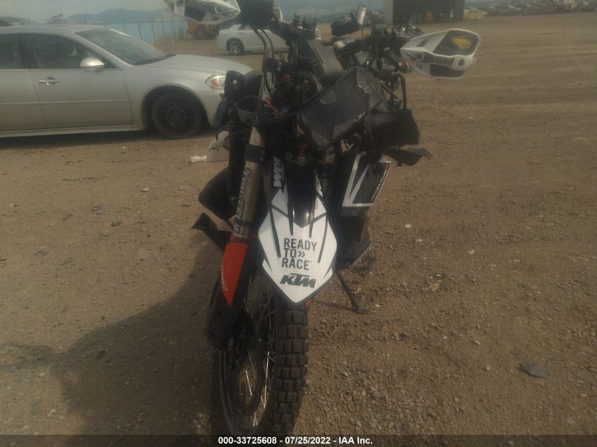 2019 KTM 790 ADVENTURE R - VBKTR3402KM764926