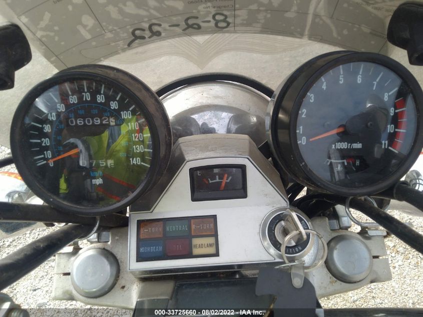 2001 KAWASAKI VN750 JKAVNDA181B545112