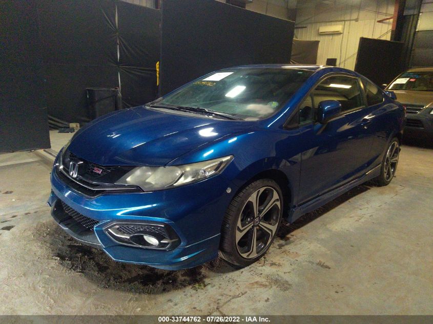 2014 HONDA CIVIC COUPE SI 2HGFG4A51EH703960