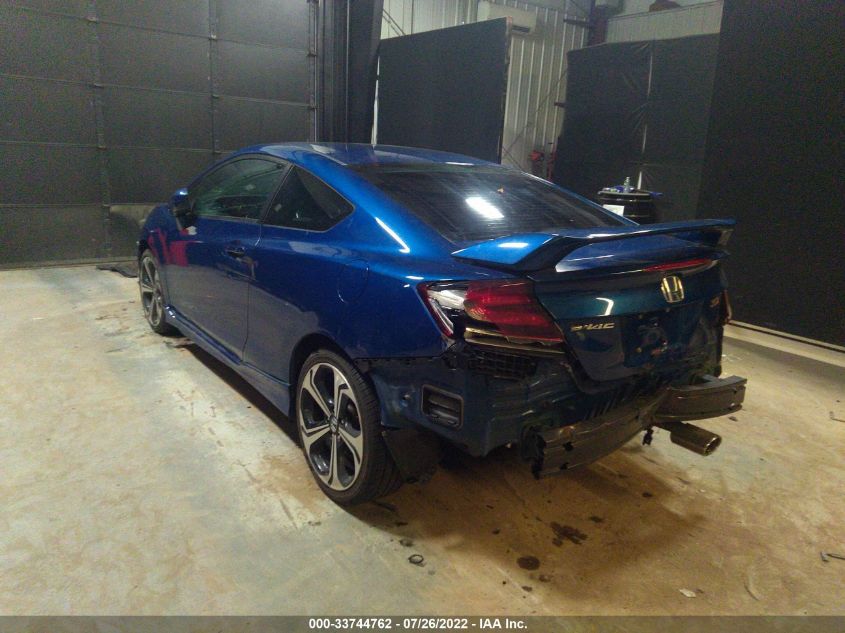 2014 HONDA CIVIC COUPE SI 2HGFG4A51EH703960
