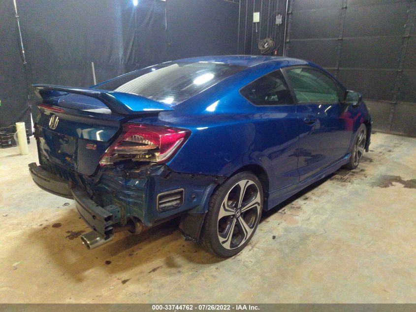 2014 HONDA CIVIC COUPE SI 2HGFG4A51EH703960