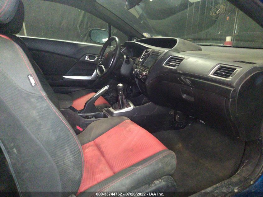 2014 HONDA CIVIC COUPE SI 2HGFG4A51EH703960